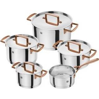 ZWILLING Bellasera Grydesæt 5-dele, 18/10 rustfrit stål