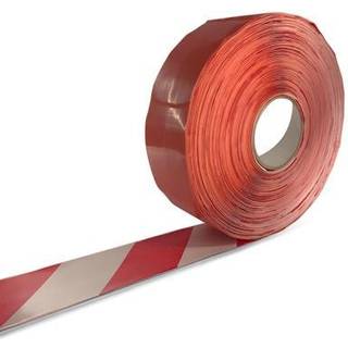 DENFOIL Line Marking tape - Rød - 50 mm x 30 m