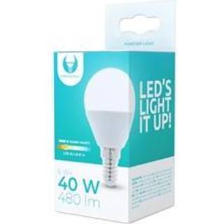 LED-pære E14 G45 6W 3000K 480 lm