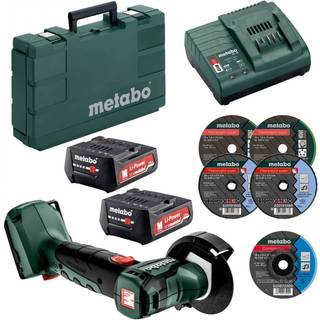Vinkelsliber 76mm PowerMaxx CC 12 BL m/2×12V/2,0Ah