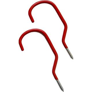 Millarco kroge gummibelagt 2 stk. 149x63 mm.