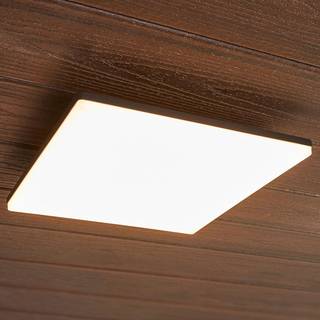 Kvadratisk LED-loftslampe Henni udendørs