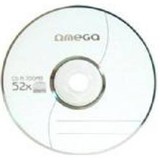 Omega CD-R 700MB (80 min) 52X - Spindle 100 stk.