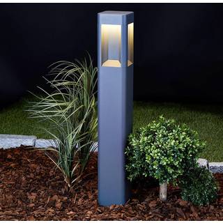 Lucande LED-gadelampe Annika, antracit, metal, 80 cm