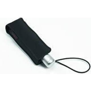 Samsonite Alu Drop S 4 Sect - Paraply Sort, Rejsetilbehør