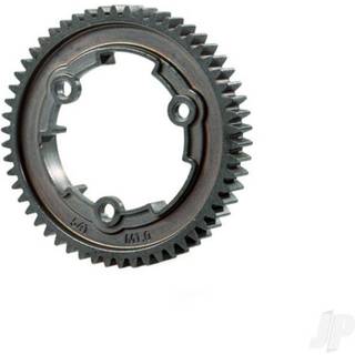 Spur Gear 54-Tooth Steel Wide 1.0 Metric Pitch