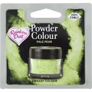 Pale Pear pulverfarver - Rainbow Dust 4 g