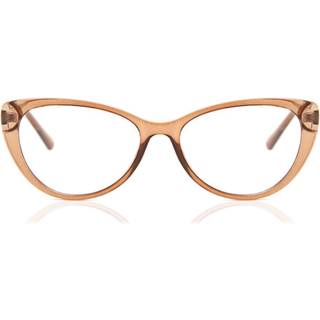 SmartBuy Collection Merijean CP138E 52 Briller Kvinder Brun - Transparent Brown - 52mm