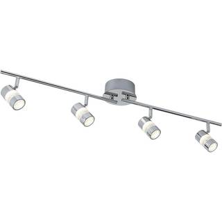 Bubbles LED-loftspot, IP44, 4 lyskilder
