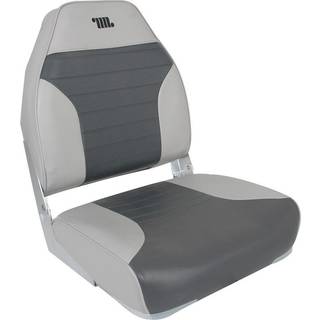 Foldbar bådstol Springfield Flashback, 41 x 38 x 55 cm, mørkegrå/lysegrå