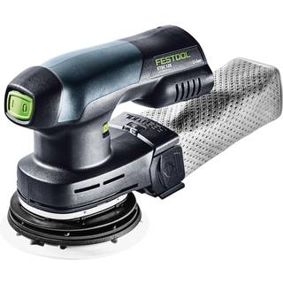 Festool excentersliber ETSC 125-Basic ERGO 3,0 (kamp) 577030 - m/batteri