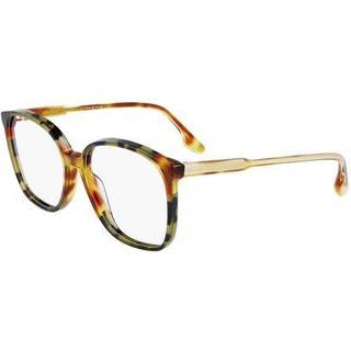Victoria Beckham Kvinde VB2615 225 Optiske stel Acetat Havana/Grøn Firkantet Fotokromatisk