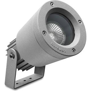 Hubble udendørs spotlampe, grå, GU10, aluminium
