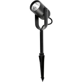 Slot LED-spot med jordspyd, 20 cm