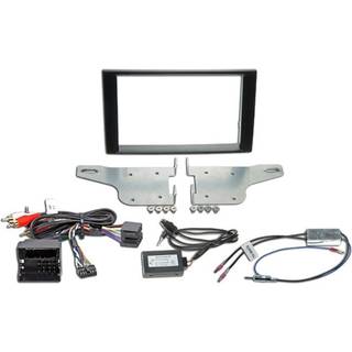 2-DIN 8" Kit til Audi A4 m/display