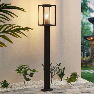 Lucande vejlampe Ferda, 100 cm, antracit, IP44