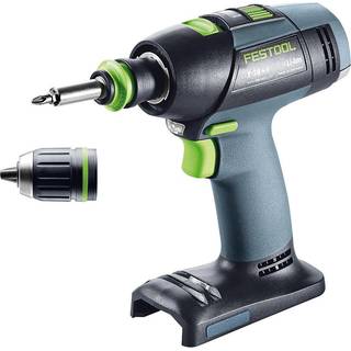 Festool Akku bore-/skruemaskine T 18+3-Basic +4,0Ah batteri **UDGÅET**