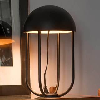 Faro JELLYFISH Bordlampe Mat Sort/Guld