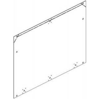 Cubic Lodret afdækning mellem sp 1.5x2 modul.
