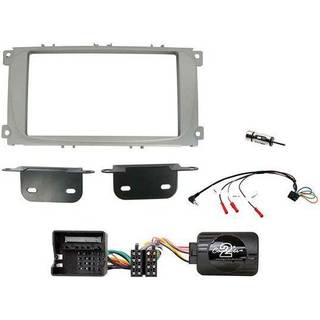 Installationskit Ford Focus/Mondeo 2007> Silver
