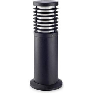LEDS-C4 Nott-sokkellampe, sort, polypropylen, E27