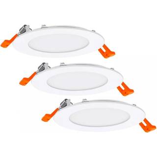 Ledvance LED Downlight Slim Set 3x8W 550lm - 830 Varm Hvid | 120mm - Udsnit 105mm