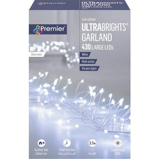 Premier 430L M-A sølv Ultrabrights hvid