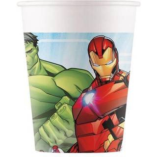 Avengers papkrus 8 stk.