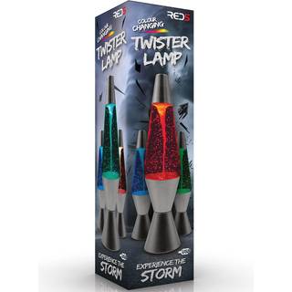 Lavalampe Twister Tornado USB Børneværelse Belysning 157567