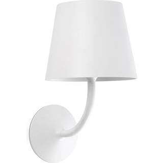 Toc udendørs LED-væglampe af aluminium, hvid