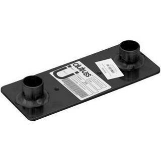 Alutruss DECOLOCK DQ2-WPS Wall Mounting Plate bk TILBUD NU