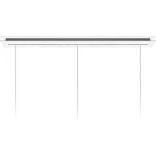Foscarini Multiple Linear Baldakin 135 cm Hvid