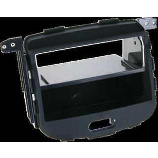Monteringsram 1-din med prylfack Hyundai i10 2008-