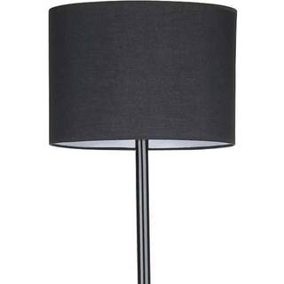 Imponerende Black gulvlampe