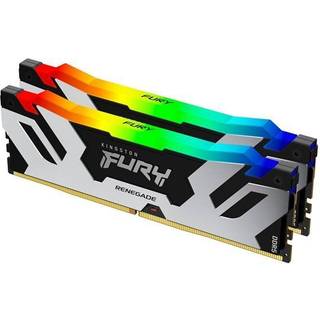 Kingston FURY Renegade RGB DDR5-6800 - 32GB - CL36 - Dual Channel (2 pcs) - Intel XMP - Sort med RGB