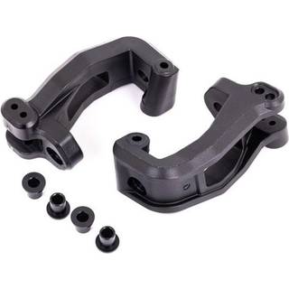 Traxxas - TRX9532 - Caster blocks (c-hub), left & right/ kingpin bushings (4)