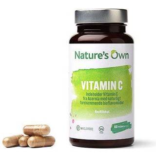 Nature's Own Vitamin C - 60 kapsler