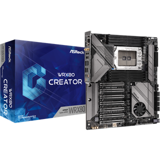 ASRock WRX80 Creator R2.0 Bundkort - AMD WRX80 - AMD sWRX8 socket - DDR4 RAM - Extended ATX