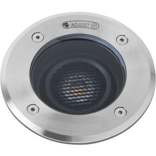 Geiser LED-indbygningslampe, søvandsbestandig, 18 cm, 10°