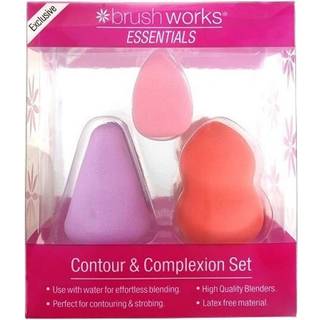 Brushworks Contour & Complexion Set 3 stk.