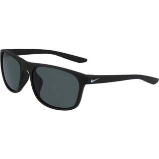 Nike Unisex NIKE ENDURE P FJ2215 010 Solbriller Plast Sort Grå Firkantet Polariseret Normal