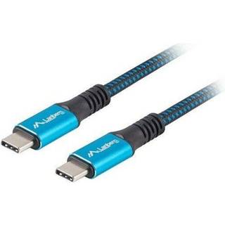 Lanberg USB-C Kabel 100W 8K - USB4 Kabel - 0.5m