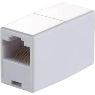 LOGILINK Modularkupplung RJ45 Buchse/Buchse