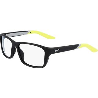 Nike Unisex NIKE 5045 004 Optiske stel Plast Sort Firkantet