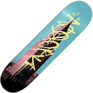 Zoo York City Skateboard Deck (Chrysler Tag)