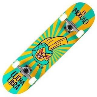 Enuff Lucha Libre Komplet Skateboard - Gul, Gul / 7.75"