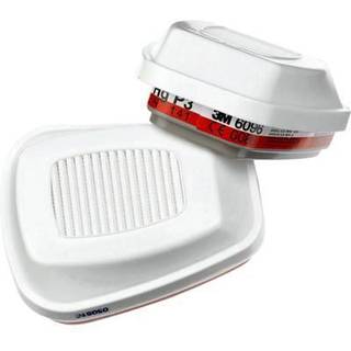3M Filter 6096, A1E1HgP3 R, 4/æske, 8 æske/krt.