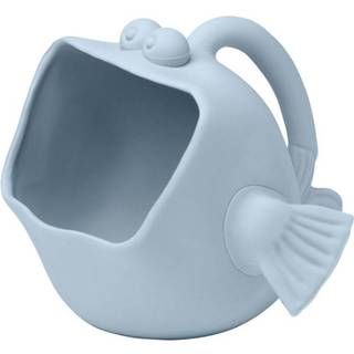 Scrunch Scoop, Big mouthed fish - Lyseblå