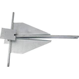 Danforth-anker 1852-Marine, galvaniseret stål, 3 kg