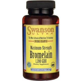 Bromelain, 500 mg - 60 kapsler